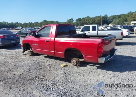 2007 Dodge Ram 1500 Slt/Trx4 Off Road/Sport из США, поврежденный, VIN 1D7HU16P77J529229